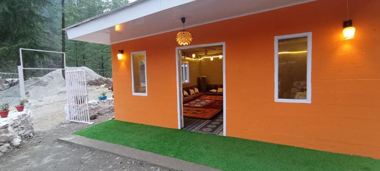 Pandora Riverside Cafe & Stay Kasol Exterior photo