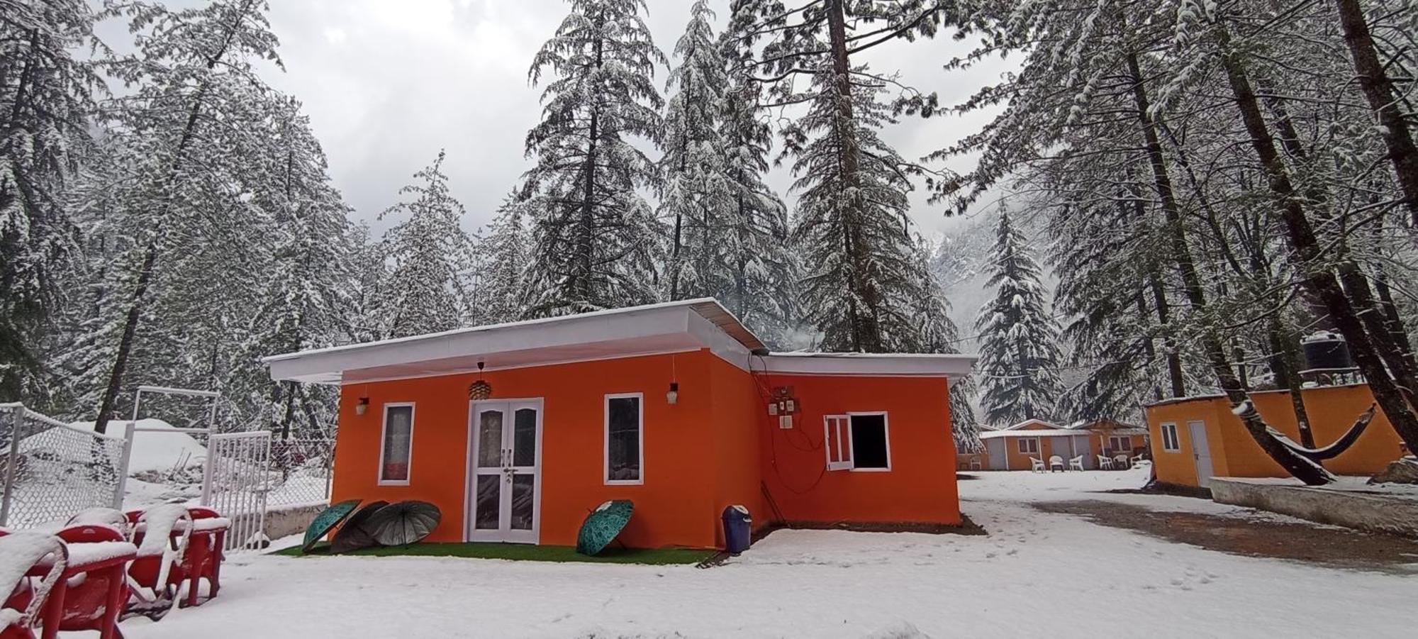 Pandora Riverside Cafe & Stay Kasol Exterior photo