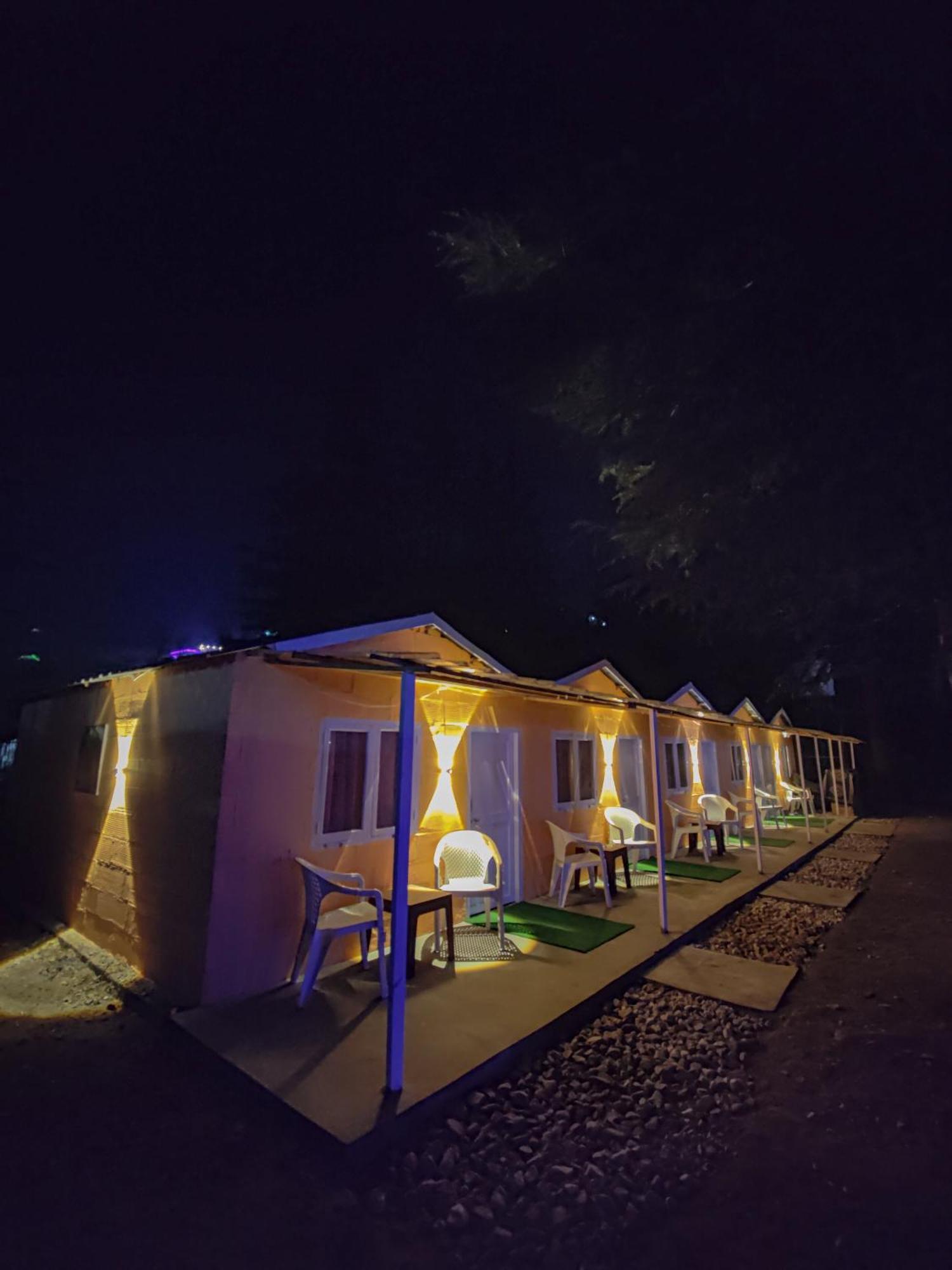 Pandora Riverside Cafe & Stay Kasol Exterior photo