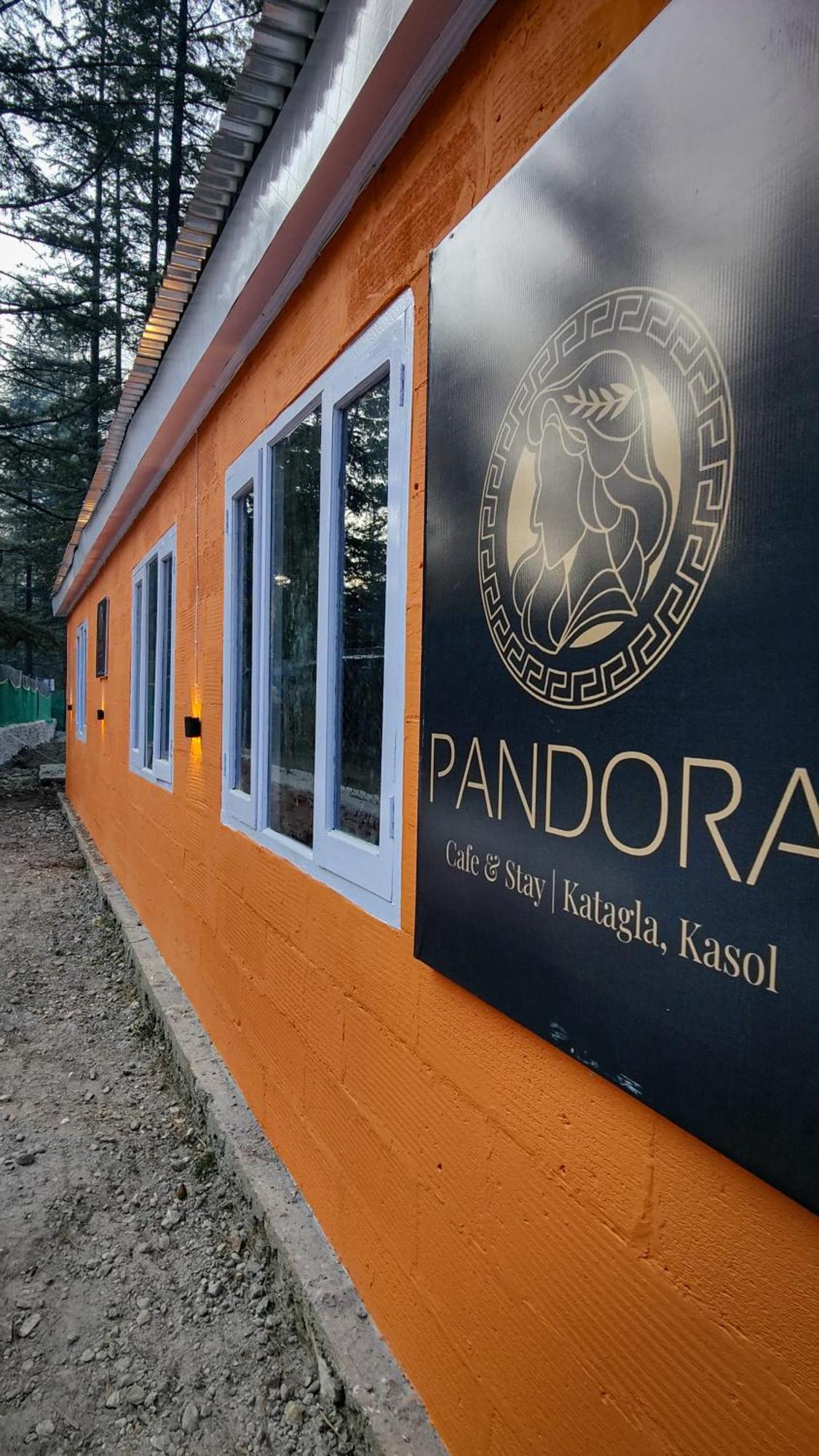 Pandora Riverside Cafe & Stay Kasol Exterior photo
