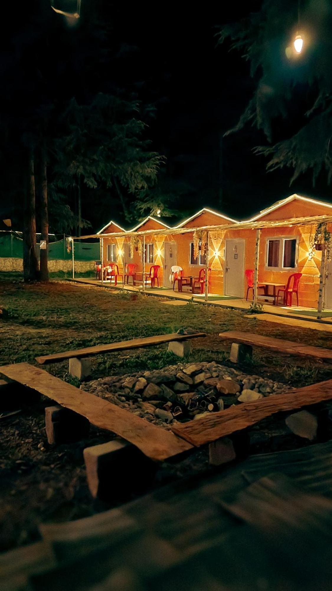 Pandora Riverside Cafe & Stay Kasol Exterior photo